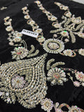 Soraya Myrren Tussal Silk Embroidered Shirt with Organza Dupatta & Trouser | Ready to Wear Collection