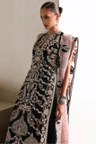 Soraya Myrren Tussal Silk Embroidered Shirt with Organza Dupatta & Trouser | Ready to Wear Collection