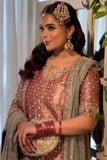 Harris Shakeel HS 06 – Luxury Formal 3 Piece Suit (Tissue Zari Embellished)