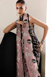 Soraya Myrren Tussal Silk Embroidered Shirt with Organza Dupatta & Trouser | Ready to Wear Collection