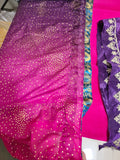 Farah Talib Aziz Bita – Magenta Luxury Kurta Shocking pink