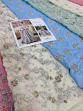 Nomi Ansari Maryam Nawaz Multi Color | Premium Tassel Silk Embroidered Ensemble