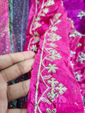 Farah Talib Aziz Bita – Magenta Luxury Kurta purple