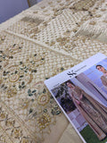 Shazia Kyani – Luxury Formal 3 Piece Suit (Tussel Silk Embellished)