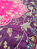 Farah Talib Aziz Bita – Magenta Luxury Kurta Shocking pink