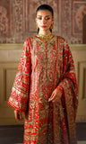 Nomi Ansari NAOW-800 – Multi-Hued Raw Silk Hand Embellished Suit