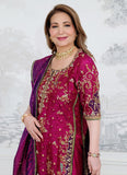 Bita Magenta Kurta - Farah Talib Aziz