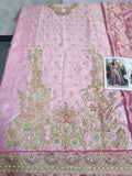 Harris Shakeel HS 06 – Luxury Formal 3 Piece Suit (Tissue Zari Embellished)