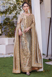 Shazia Kyani – Luxury Formal 3 Piece Suit (Tussel Silk Embellished)