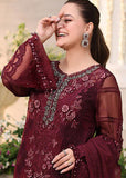 Maria B - 3 Pc Embroidered chiffon