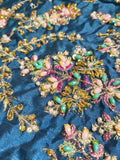 Tabya Tabeer – Luxury Tussel Silk Suit with Embroidered Hand Work