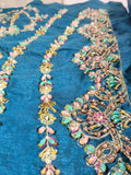 Tabya Tabeer – Luxury Tussel Silk Suit with Embroidered Hand Work