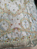 Harris Shakeel Sea-Green Gold – Addawork Formal Wedding Suit
