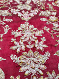 Product Title
Tabeer – Magenta Sheesha Silk Suit with Hand Work