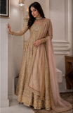 Harris Shakeel Sehar Blues – Luxury Maxi with Double Dupatta (Tussel Zari Embellished)