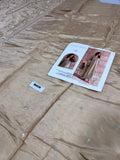 Hafsa Malik Jade | Premium Tassel Silk Embroidered Ensemble with Trouser