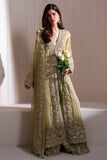 Elan Léonore (EP-21218) – Luxury Organza Suit with Zardozi Embroidery