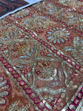 Faiza Saqlain – Luxury Formal Gharara Suit (Tussel Silk Embellished)