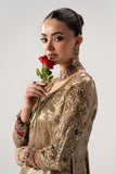 Maria B Zuhaal | Premium Tissue Zarri Embroidered Sharara with Masoori Dupatta
