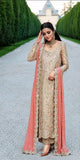 Shazia Kyani Tussel Silk 4 – Luxury Formal 3 Piece Suit (Embellished)
