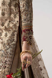 Maria B Zuhaal | Premium Tissue Zarri Embroidered Sharara with Masoori Dupatta