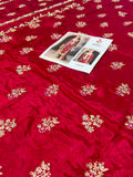Vintage Nayab – Luxury Formal 3 Piece Suit (Tussel Silk Embellished)