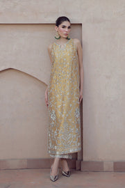 Shamsha Hashwani Akifah02 – Luxury Formal 3 Piece Suit (Tissue Zari Embellished)