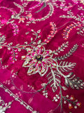 Harris Shakeel – Luxury Formal 3 Piece Suit (Tussel Silk Embellished)