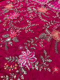 Harris Shakeel – Luxury Formal 3 Piece Suit (Tussel Silk Embellished)