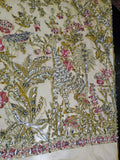 Husain Rehar Bano – Luxury Organza Silk Sharara Suit with Kora Dabka Work