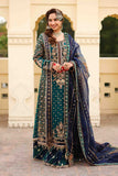 Maria B – Luxury Organza Suit (Embellished Shirt & Sharara)