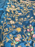 Tabya Tabeer – Luxury Tussel Silk Suit with Embroidered Hand Work