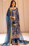 Tabya Tabeer – Luxury Tussel Silk Suit with Embroidered Hand Work
