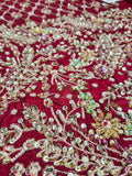 Harris Shakeel Areesha – Luxury Formal 3 Piece Suit (Tussel Silk Embellished)