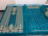 Maria B – Luxury Organza Suit (Embellished Shirt & Sharara)