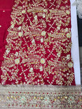Harris Shakeel Areesha – Luxury Formal 3 Piece Suit (Tussel Silk Embellished)