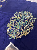 Vintage Zohra – Luxury Formal 3 Piece Suit (Tussel Silk Embellished)