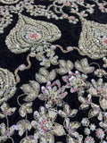 Soraya Myrren Tussal Silk Embroidered Shirt with Organza Dupatta & Trouser | Ready to Wear Collection