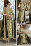 Harris Shakeel – Luxury Formal 3 Piece Suit (Tissue Zari Embellished)