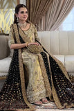 Harris Shakeel HR 06 – Luxury Formal 3 Piece Suit (Tissue Zari Embellished)