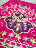Farah Talib Aziz Bita – Magenta Luxury Kurta Shocking pink