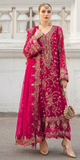 Harris Shakeel – Luxury Formal 3 Piece Suit (Tussel Silk Embellished)