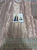 Harris Shakeel Mahnoor – Luxury Formal 3 Piece Suit (Tissue Zari Embellished)
