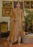 Husain Rehar Bano – Luxury Organza Silk Sharara Suit with Kora Dabka Work