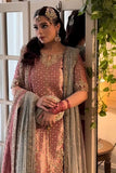 Harris Shakeel HS 06 – Luxury Formal 3 Piece Suit (Tissue Zari Embellished)
