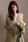Elan Léonore (EP-21218) – Luxury Organza Suit with Zardozi Embroidery