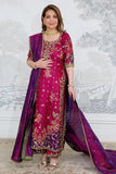 Farah Talib Aziz Bita – Magenta Luxury Kurta Shocking pink