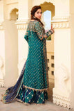 Maria B – Luxury Organza Suit (Embellished Shirt & Sharara)
