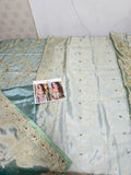 Harris Shakeel Sea-Green Gold – Addawork Formal Wedding Suit