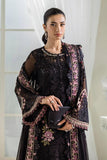Maria B - 3 Pc Embroidered chiffon Black
